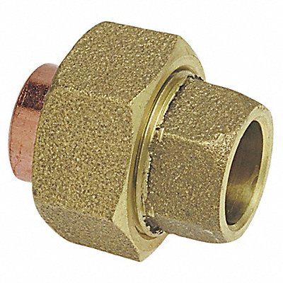 NIBCO U73334 Union Cast Copper 3/4 Tube CxC