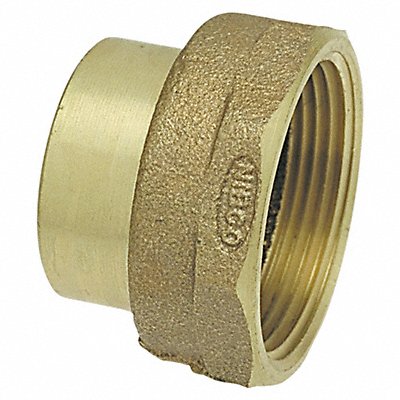 NIBCO E026150 Solder DWV Adaptors Bronze
