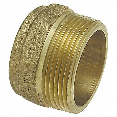 NIBCO E031000 Solder DWV Adaptors Bronze