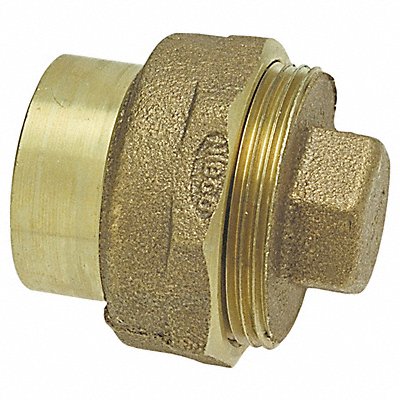 NIBCO E169000 Solder DWV Cleanouts Bronze