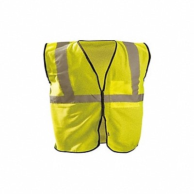 OCCUNOMIX ECOGCYLXL High Visibility Vest L/XL Yellow