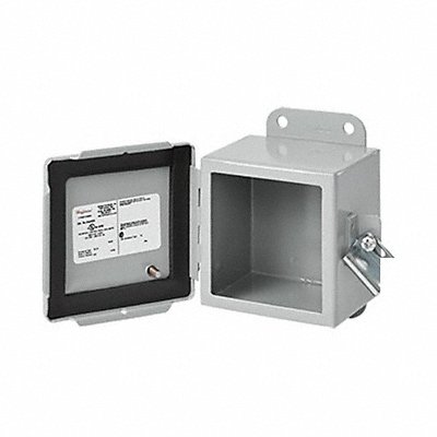 HOFFMAN A10086CH Enclosuresr Mtlc 10In.Hx 8In.Wx6In.D
