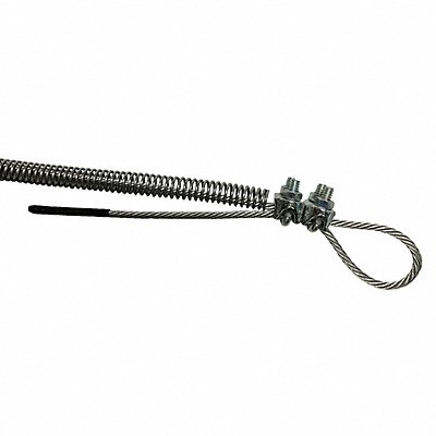 AMERICAN IRON WORKS CC50LFL Hose Choker Cable 42 L Steel 1/2 DIA