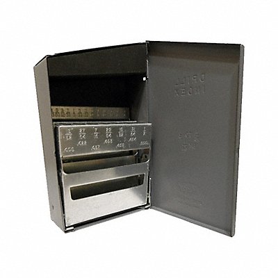 HUOT 11450 Drill Bit Case Stub Length 29pc