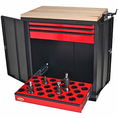 HUOT 77240 Tool Holder Workstation Steel