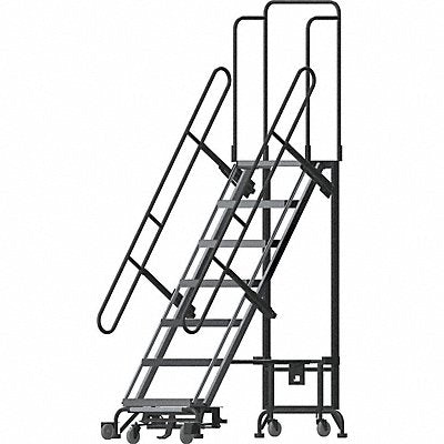 BALLYMORE HYLA073212PF Hybrid Ladder Foldable Grey Silver