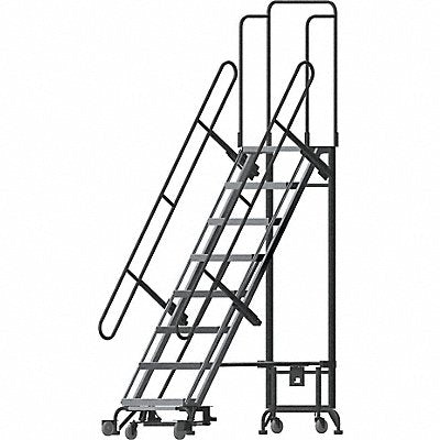 BALLYMORE HYLA083212PF Hybrid Ladder Foldable Grey Silver