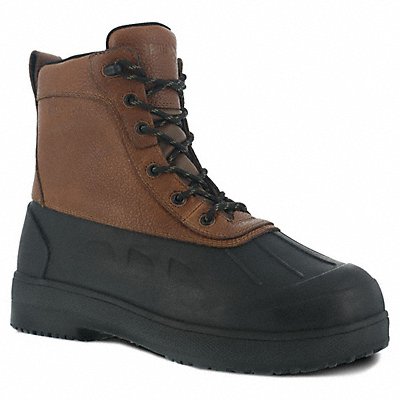 IRON AGE IA9650 8-Inch Work Boot XW 14 Brown PR