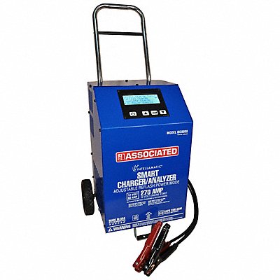 ASSOCIATED EQUIP IBC6008 Battery Charger Output 10.8V Input 12.2A