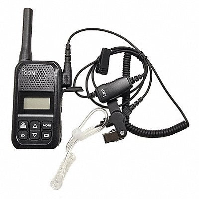 ICOM F200USAEARPIECEKIT Handheld Two Way Radio Analog