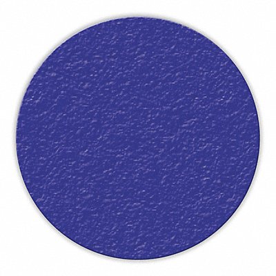 INCOM MANUFACTURING LM200B Floor Tape Blue 3 inx3 in Circle PK25