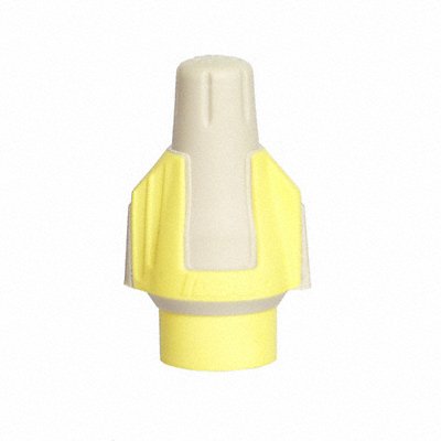 IDEAL 301345J Twist On Wire Connector Tan/YellowPK500