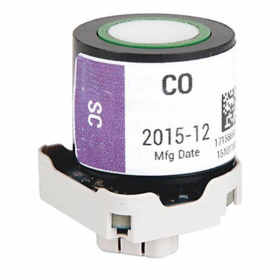 INDUSTRIAL SCIENTIFIC 171566501 Sensor Detects Carbon Monoxide