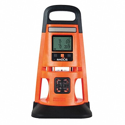 INDUSTRIAL SCIENTIFIC BZ1K023001101 Multi-Gas Detector Detects LEL H2S O2