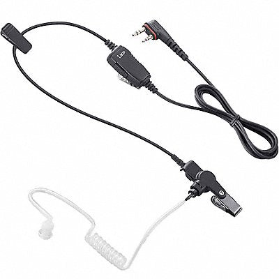 ICOM IJKPHM1LSOW Earpiece Clear Acoustic Tube