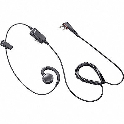 ICOM IJKPHM2LSOW Earpiece Black Wired