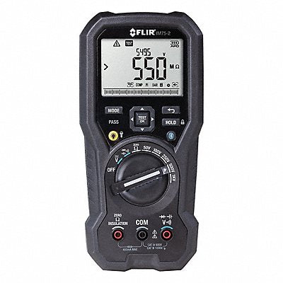 FLIR IM752 Digital Multimeter 3.7 in H 8.1 in W