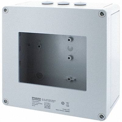 MURRELEKTRONIK 4000680009060020 Housing with Cover 7.171875 in