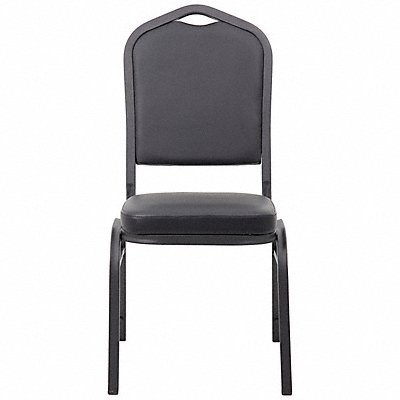 GRAINGER 452N10 Stacking Chair 33-1/2 Overall H Vinyl