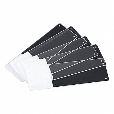 FOUR E S SCIENTIFIC SLD245221 Microscope Slide White PK72