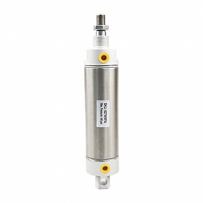 GRAINGER 827WM0 Air Cylinder 1-1/16 In Bore 4 In Stroke