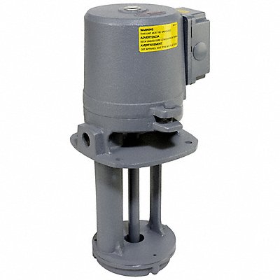 GRAYMILLS IMV25F Machine Tool Pump 1/4 hp 230/460V AC