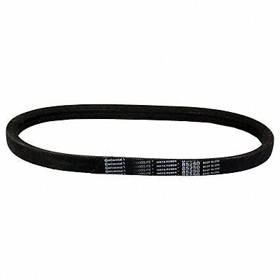 CONTINENTAL 84300 V-belt 30 in L 1/2 in W Top Rubber
