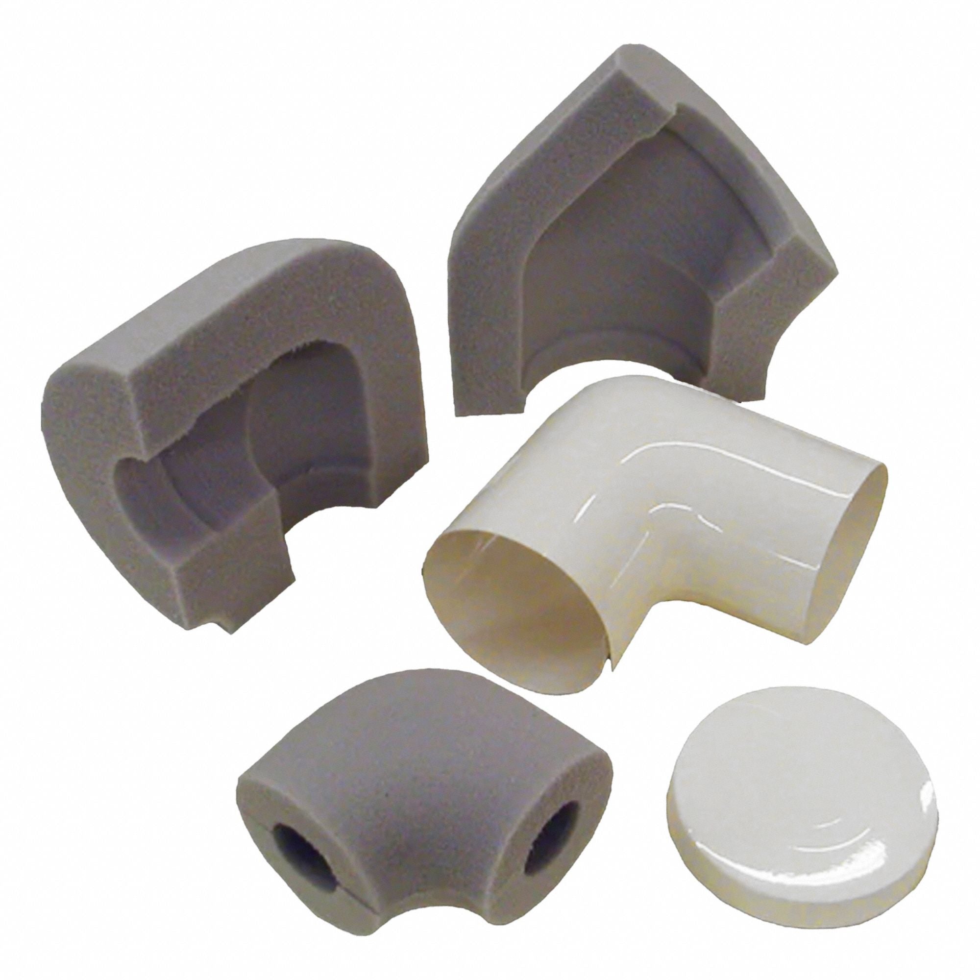 TECHLITE INSULATION INS05790200CT150P Pipe Fitting Insulation 45Deg Elbow