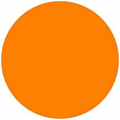 TAPECASE 16U822 F8588 Inventory Control Label Orange PK1000