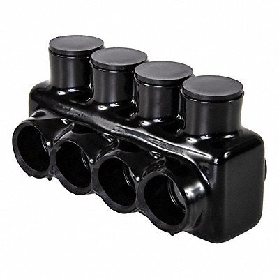 POLARIS IPL5004 Multitap Connector 5/16 in Hex Black