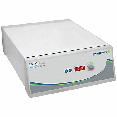 BENCHMARK SCIENTIFIC IPS7101150E Magnetic Stirrer 80 W Plate 0.2 in W