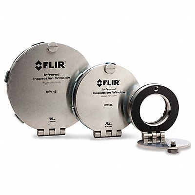 FLIR IRW4S IR Window Crystal -40 to 500F
