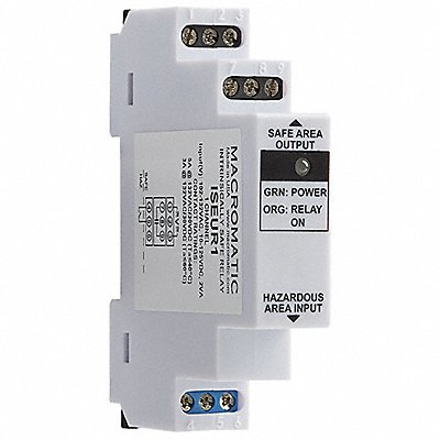 MACROMATIC ISEUR1 GenPurposeRelay In10-125VAC/102-132VDC