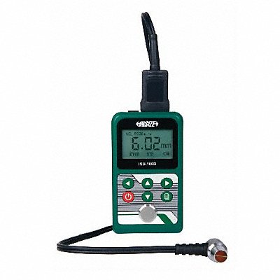 INSIZE ISU100D UT Thickness Gage MaxFreq 5MHz