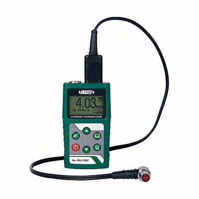 INSIZE ISU250C UT Thickness Gage MaxFreq 5MHz