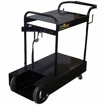 SAFTCART IV1 Running Gear with Cylinder Rack 2 Shelf