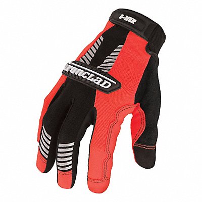 IRONCLAD IVO201XS I-Viz Orange Glove