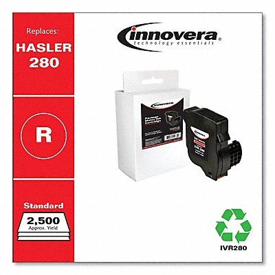 INNOVERA IVR280 Ink Cartridge Red NeoPost Max Page 2500