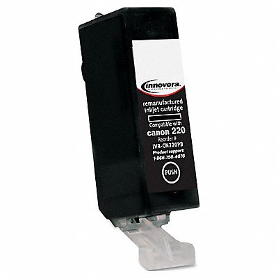 INNOVERA IVRCNPGI220PB Ink Cartridge Black Canon Max Page 324