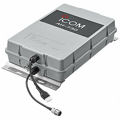 ICOM AH730 Antenna Tuner Plastic 3 1/8 H 13 3/8 L