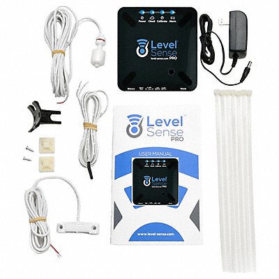 SUMP ALARM LSPRO120VACWIFIUSRETAIL High Water Alarm Audio Visual 12VDC 5ft