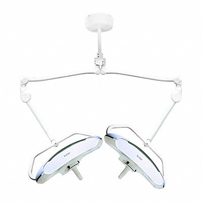 BURTON ALED100DC Examination Light 45 W Dual Ceiling
