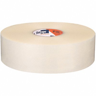 GRAINGER HP232 Packaging Tape 1.9 mil Clear PK4