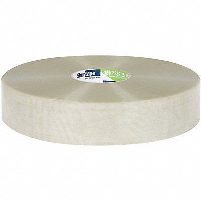 GRAINGER RHP100 Packaging Tape 1.3 mil Clear PK6   2 1/16 in Metric Tape Length
