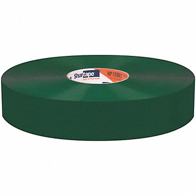 GRAINGER HP200 Color Coding Tape 1.9 mil Green PK6