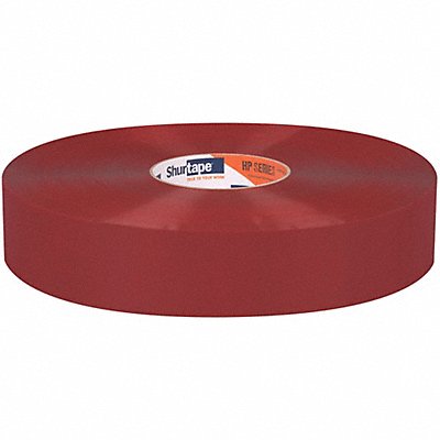 GRAINGER HP200 Color Coding Tape 1.9 mil Red PK6