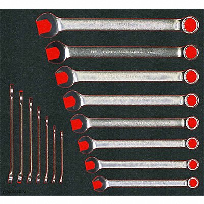 PROTO J1200FASDKV Combination Wrench Polyethylene 6 L