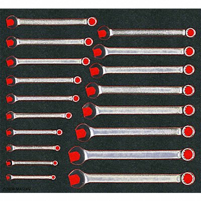 PROTO J1200RMASDKV Combination Wrench Polyethylene 6 L