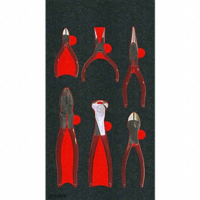 PROTO J201GSKV Cutting Pliers Kit Type Needle Nose