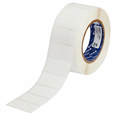 BRADY J40172550 Printer Label 1 H Label Matte